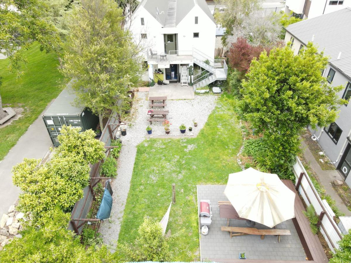 Auberge de jeunesse Around The World Backpackers à Christchurch Extérieur photo