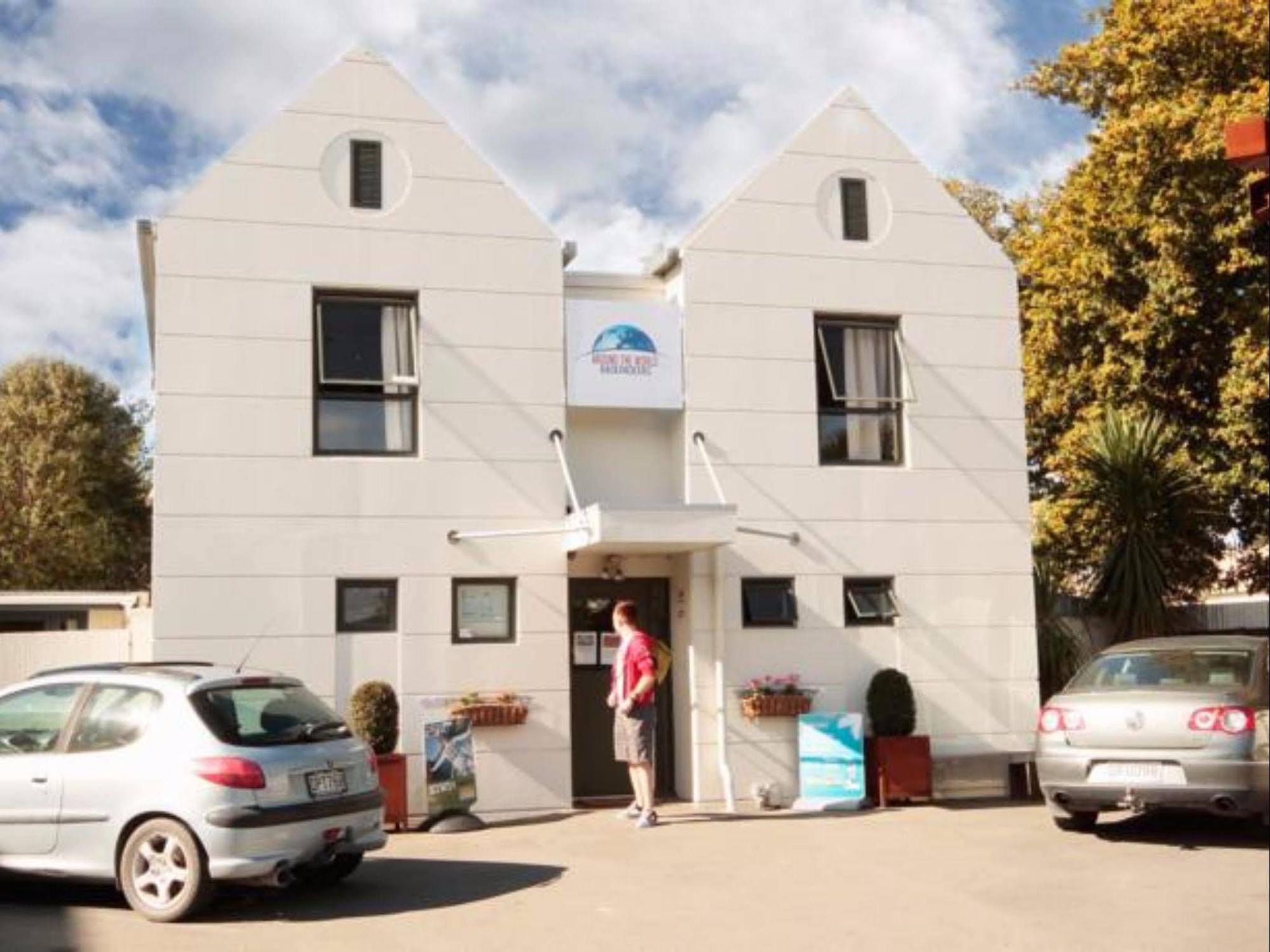 Auberge de jeunesse Around The World Backpackers à Christchurch Extérieur photo